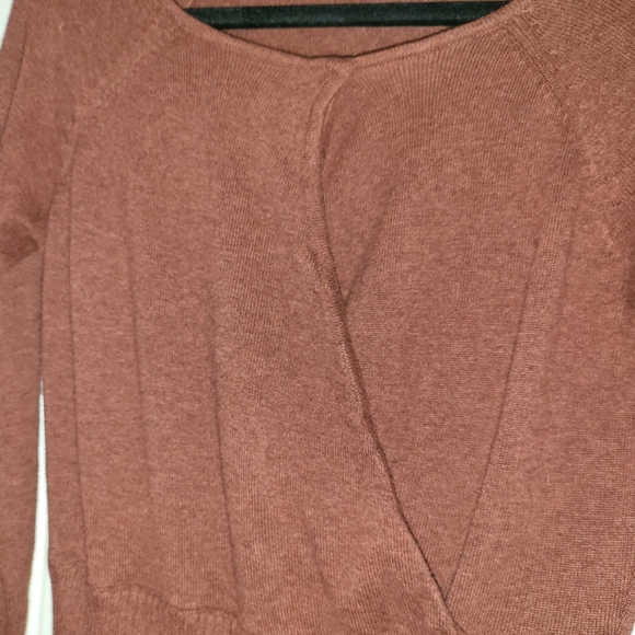 Prana Archer Sweater Dress Size Small Rust Color 🧡🧡🧡 - Picture 10 of 11